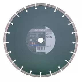   Hikoki 752817 Gyémánttárcsa, 300 x 10,0 x 22,23 mm, Universal