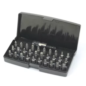   Hikoki 753000 Bit-készlet, 1/4''-os, 31 darabos, 25 mm, gyorscserélő mágneses