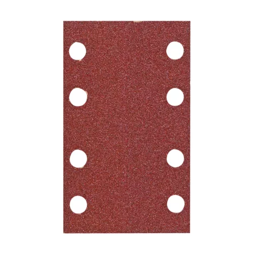 Hikoki 753003 10 csiszolólap, 83 x 133 mm, P80, tépőzáras,