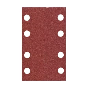   Hikoki 753005 10 csiszolólap, 83 x 133 mm, P120, tépőzáras,