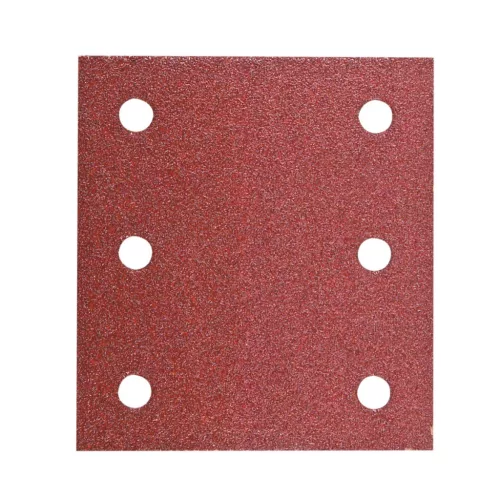 Hikoki 753042 10 csiszolólap, 114 x 104 mm, P60, tépőzáras,