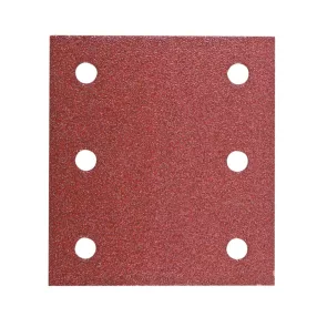   Hikoki 753045 10 csiszolólap, 114 x 104 mm, P120, tépőzáras,