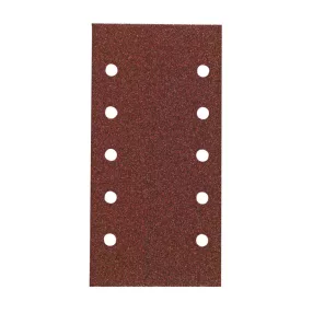   Hikoki 753067 10 csiszolólap, 115 x 230 mm, P180, tépőzáras,