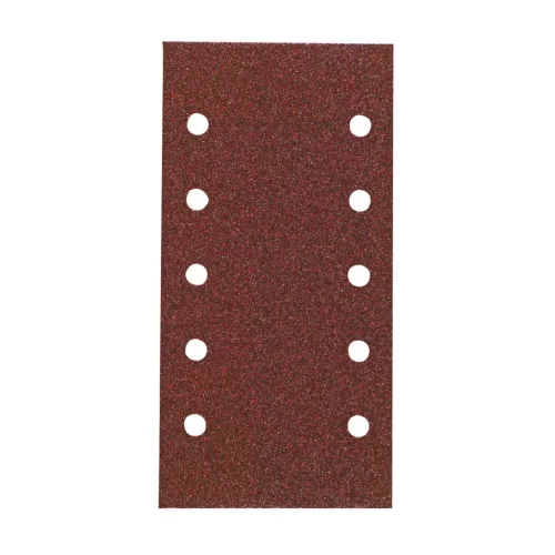 Hikoki 753067 10 csiszolólap, 115 x 230 mm, P180, tépőzáras,