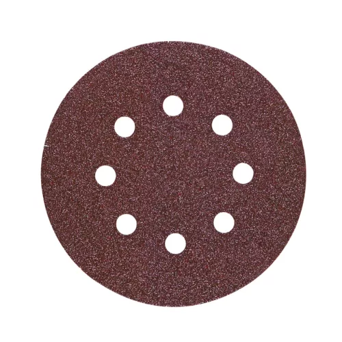 Hikoki 753102 10 csiszolólap, 125 mm, P60, tépőzáras,