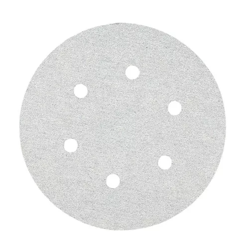 Hikoki 753147 10 csiszolólap, 150 mm, P180, tépőzáras,