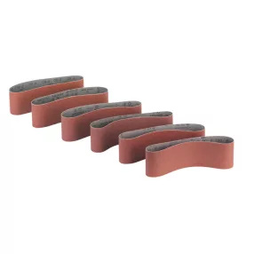   Hikoki 753240 6 csiszolószalag készlet, 76 x 533 mm, P60, 80, 120,