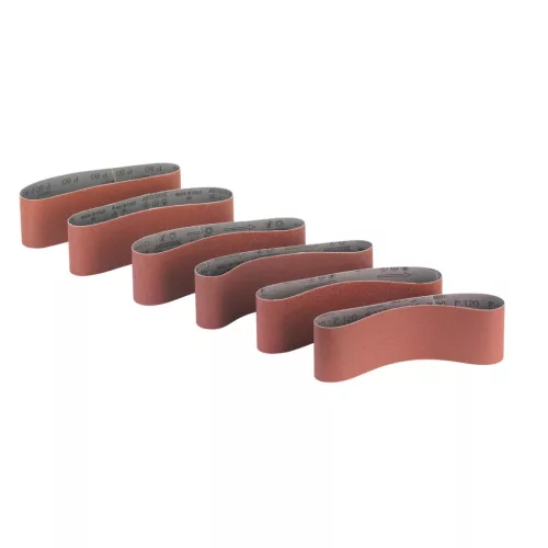 Hikoki 753240 6 csiszolószalag készlet, 76 x 533 mm, P60, 80, 120,