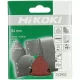 Hikoki 753403 10 csiszolólap, 94 mm, P80, tépőzáras,