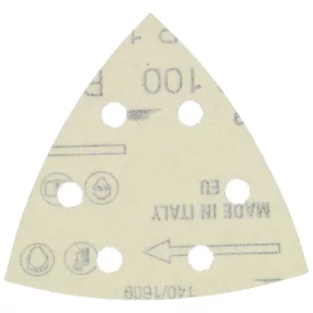 Hikoki 753404 10 csiszolólap, 94 mm, P100, tépőzáras,