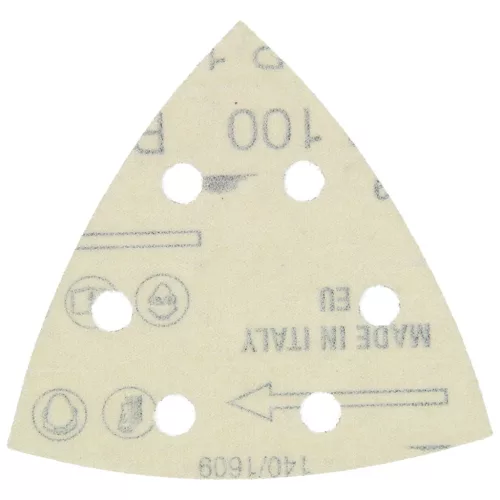 Hikoki 753404 10 csiszolólap, 94 mm, P100, tépőzáras,