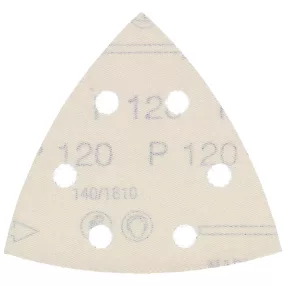 Hikoki 753405 10 csiszolólap, 94 mm, P120, tépőzáras,