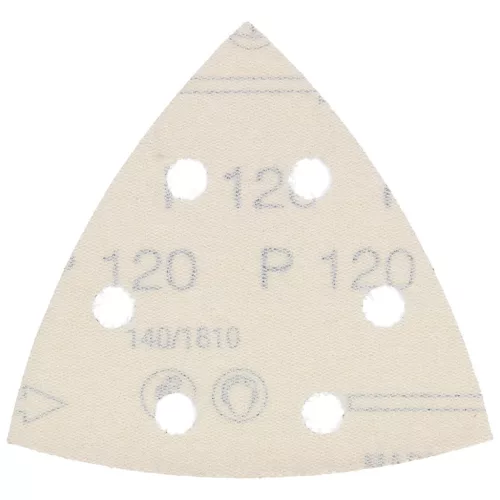 Hikoki 753405 10 csiszolólap, 94 mm, P120, tépőzáras,