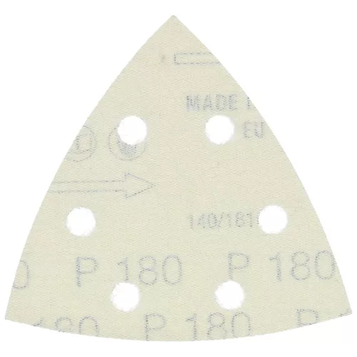 Hikoki 753407 10 csiszolólap, 94 mm, P180, tépőzáras,