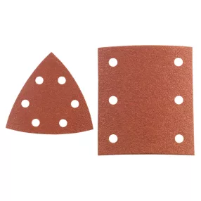   Hikoki 753450 45 csiszolólap készlet, tépőzáras, P60, 80, 120,