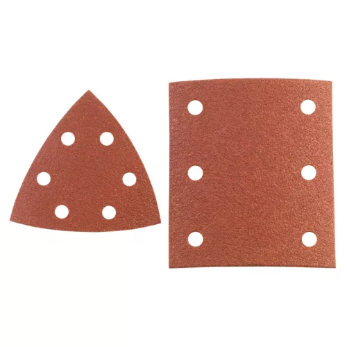 Hikoki 753450 45 csiszolólap készlet, tépőzáras, P60, 80, 120,