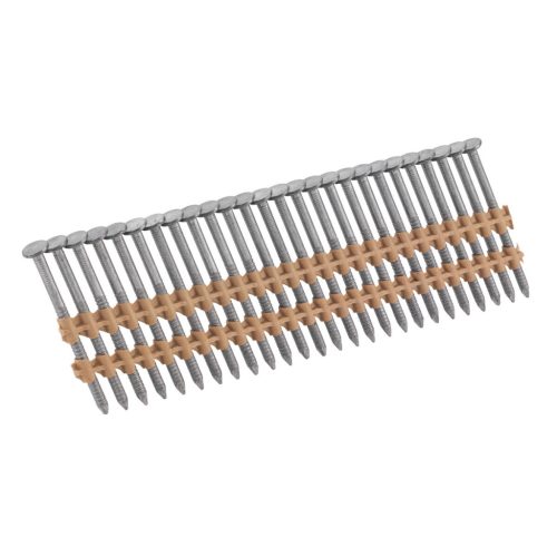 Hikoki 753643 3000 keretszeg, 21°, teljesen kerek fejű, 2,8 x 65 mm, gyűrűs szár,