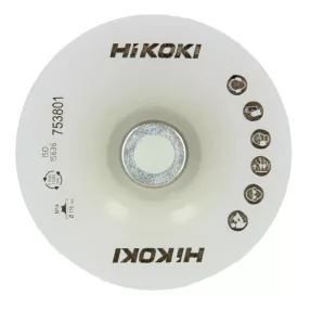Hikoki 753801 Csiszolótányér, 115 mm x M14, fehér, ISO