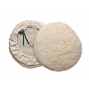 Hikoki 753821 Gyapjú polírsapka, 125 mm,