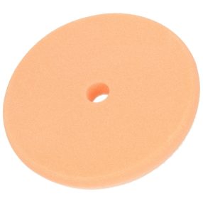   Hikoki 753842 Polírozó habszivacs, 160 x 16 mm, narancssárga, közepes/kemény