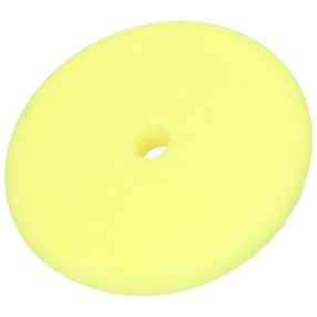   Hikoki 753843 Polírozó habszivacs, 160 x 16 mm, sárga, közepes