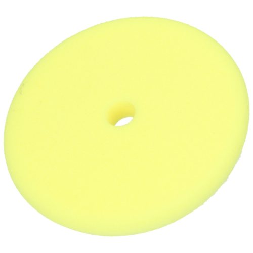 Hikoki 753843 Polírozó habszivacs, 160 x 16 mm, sárga, közepes