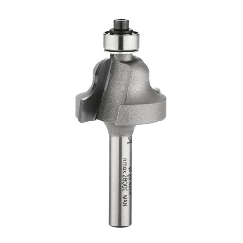 Hikoki 754024 6 mm roman profilmaró fej golyóscsapággyal, 25,4 x 54 x