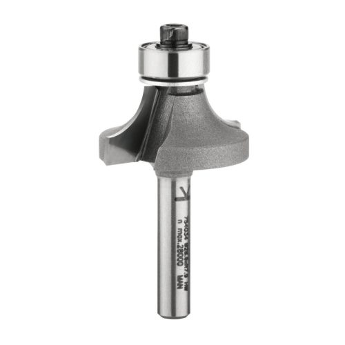 Hikoki 754034 6 mm-es lekerekítő marófej golyóscsapággyal 28,6 x 56 x