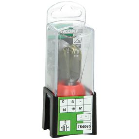 Hikoki 754065 8 mm-es horonymaró, 14 x