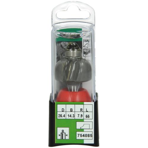 Hikoki 754085 8 mm-es öblös marófej golyóscsapággyal, 25,4 x 55 x