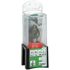 Hikoki 754087 8 mm-es V-profilú marófej, 12,7 x 47,5 x