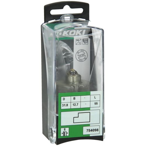 Hikoki 754098 8 mm-es falc marófej golyóscsapággyal, 31,8 x 55 x