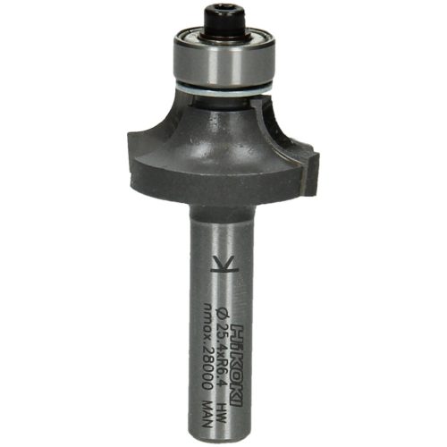 Hikoki 754102 8 mm-es lekerekítő marófej golyóscsapággyal 19,1 x 51 x