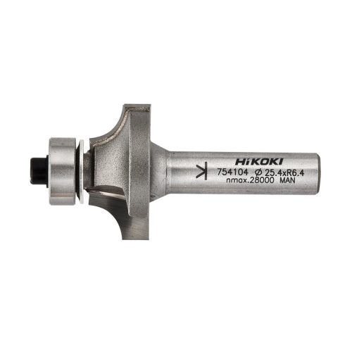 Hikoki 754104 8 mm-es lekerekítő marófej golyóscsapággyal 25,4 x 55 x
