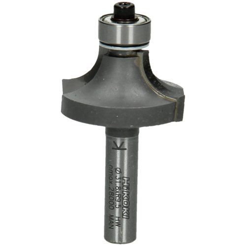 Hikoki 754108 8 mm-es lekerekítő marófej golyóscsapággyal 44,5 x 61 x