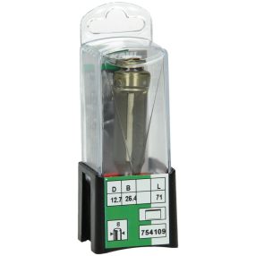   Hikoki 754109 8 mm-es fogazó marófej golyóscsapággyal, 12,7 x