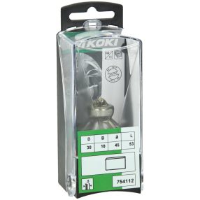   Hikoki 754112 8 mm-es élmarófej három bordával, 30 x 53 x