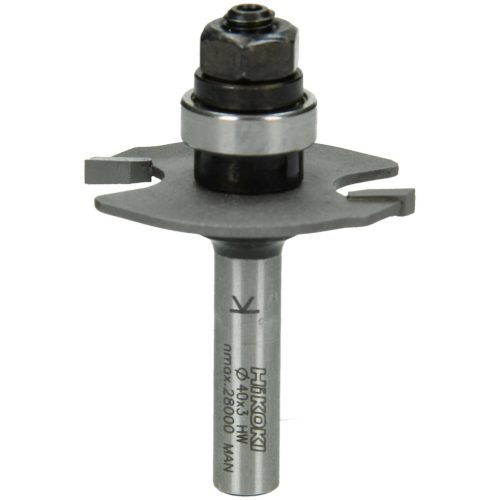 Hikoki 754118 8 mm-es felsőmaró, 40 x 3 x