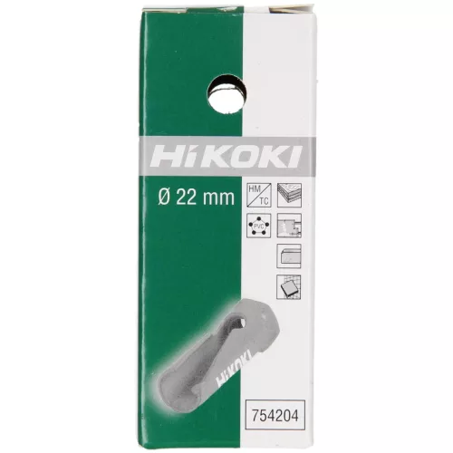 Hikoki 754204 Lyukfűrész, karbid hegyű, 22