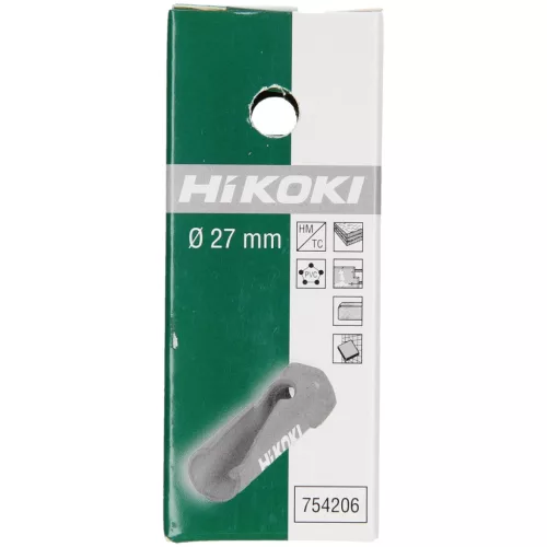 Hikoki 754206 Lyukfűrész, karbid hegyű, 27