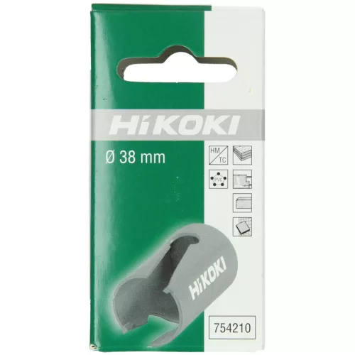 Hikoki 754210 Lyukfűrész, karbid hegyű, 38