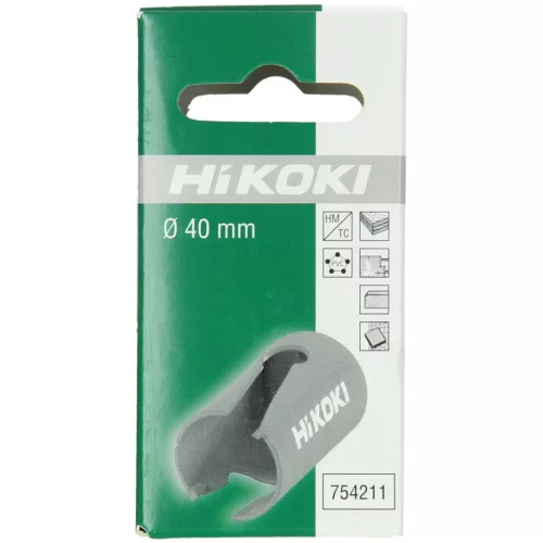 Hikoki 754211 Lyukfűrész, karbid hegyű, 40