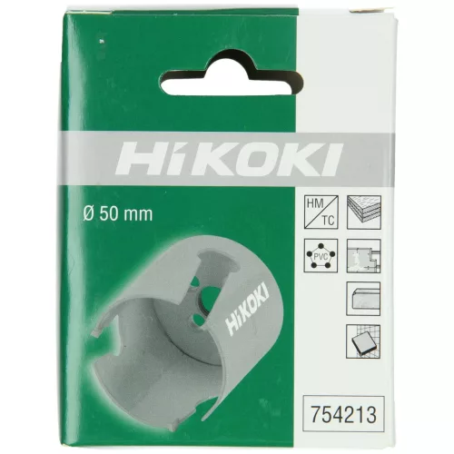 Hikoki 754213 Lyukfűrész, karbid hegyű, 50