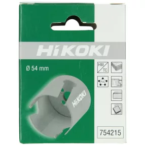 Hikoki 754215 Lyukfűrész, karbid hegyű, 54
