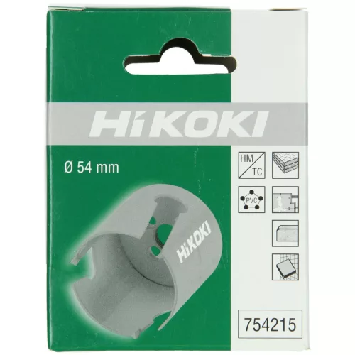 Hikoki 754215 Lyukfűrész, karbid hegyű, 54