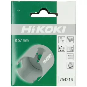 Hikoki 754216 Lyukfűrész, karbid hegyű, 57