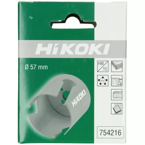 Hikoki 754216 Lyukfűrész, karbid hegyű, 57