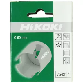 Hikoki 754217 Lyukfűrész, karbid hegyű, 60