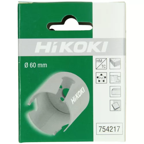 Hikoki 754217 Lyukfűrész, karbid hegyű, 60
