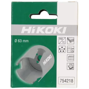 Hikoki 754218 Lyukfűrész, karbid hegyű, 63
